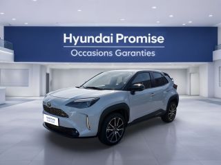 75010 : Hyundai Paris Nord - Goncourt Automobiles - TOYOTA YARIS CROSS HYBRIDE GR SPORT - YARIS CROSS - Blanc - Automate à fonct. Continu - Essence / Courant électrique