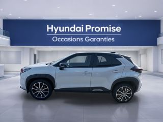 75010 : Hyundai Paris Nord - Goncourt Automobiles - TOYOTA YARIS CROSS HYBRIDE GR SPORT - YARIS CROSS - Blanc - Automate à fonct. Continu - Essence / Courant électrique