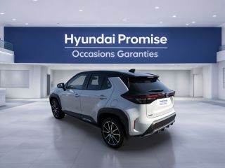 75010 : Hyundai Paris Nord - Goncourt Automobiles - TOYOTA YARIS CROSS HYBRIDE GR SPORT - YARIS CROSS - Blanc - Automate à fonct. Continu - Essence / Courant électrique