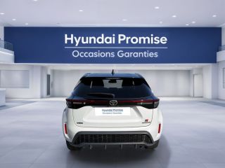 75010 : Hyundai Paris Nord - Goncourt Automobiles - TOYOTA YARIS CROSS HYBRIDE GR SPORT - YARIS CROSS - Blanc - Automate à fonct. Continu - Essence / Courant électrique