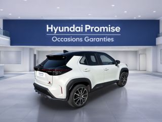 75010 : Hyundai Paris Nord - Goncourt Automobiles - TOYOTA YARIS CROSS HYBRIDE GR SPORT - YARIS CROSS - Blanc - Automate à fonct. Continu - Essence / Courant électrique