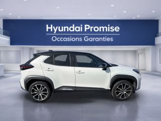 75010 : Hyundai Paris Nord - Goncourt Automobiles - TOYOTA YARIS CROSS HYBRIDE GR SPORT - YARIS CROSS - Blanc - Automate à fonct. Continu - Essence / Courant électrique