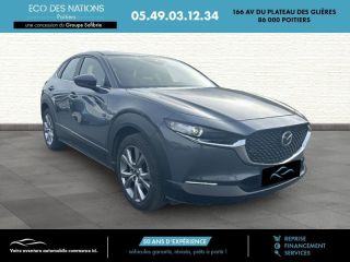 86000 : Hyundai Poitiers - Eco des Nations - MAZDA CX-30 - CX-30 - Polymetal Grey Métallisé - Traction - Essence/Micro-Hybride