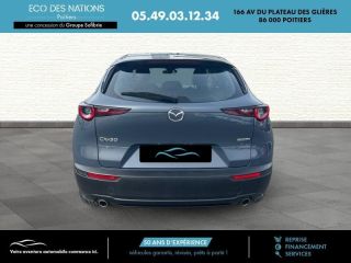 86000 : Hyundai Poitiers - Eco des Nations - MAZDA CX-30 - CX-30 - Polymetal Grey Métallisé - Traction - Essence/Micro-Hybride