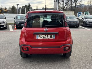 75010 : Hyundai Paris Nord - Goncourt Automobiles - FIAT PANDA City Cross - PANDA III - Rouge - Boîte manuelle - Essence sans plomb