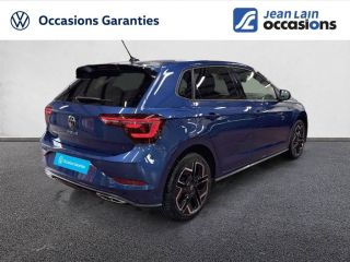 75010 : Hyundai Paris Nord - Goncourt Automobiles - VOLKSWAGEN POLO R-Line Edition - POLO VI - BLEU RECIF METALLISE - Boîte manuelle - Essence sans plomb