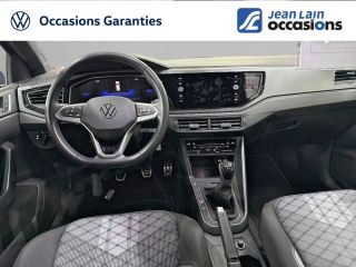 75010 : Hyundai Paris Nord - Goncourt Automobiles - VOLKSWAGEN POLO R-Line Edition - POLO VI - BLEU RECIF METALLISE - Boîte manuelle - Essence sans plomb