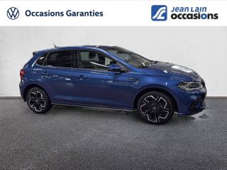 75010 : Hyundai Paris Nord - Goncourt Automobiles - VOLKSWAGEN POLO R-Line Edition - POLO VI - BLEU RECIF METALLISE - Boîte manuelle - Essence sans plomb