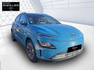 75010 : Hyundai Paris Nord - Goncourt Automobiles - HYUNDAI KONA ELECTRIC Intuitive - KONA ELECTRIQUE - Bleu - Automate à fonct. Continu - Courant électrique