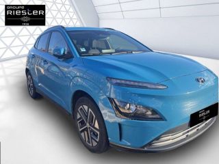 75010 : Hyundai Paris Nord - Goncourt Automobiles - HYUNDAI KONA ELECTRIC Intuitive - KONA ELECTRIQUE - Bleu - Automate à fonct. Continu - Courant électrique