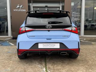 72100 : Hyundai Le Mans - GCA LE MANS - HYUNDAI i20 - i20 - Performance Blue/Toit/rétro Black - Traction - Essence