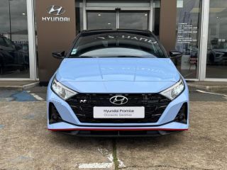 72100 : Hyundai Le Mans - GCA LE MANS - HYUNDAI i20 - i20 - Performance Blue/Toit/rétro Black - Traction - Essence