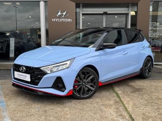 72100 : Hyundai Le Mans - GCA LE MANS - HYUNDAI i20 - i20 - Performance Blue/Toit/rétro Black - Traction - Essence