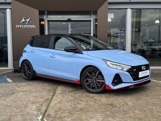 72100 : Hyundai Le Mans - GCA LE MANS - HYUNDAI i20 - i20 - Performance Blue/Toit/rétro Black - Traction - Essence