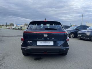 75010 : Hyundai Paris Nord - Goncourt Automobiles - HYUNDAI KONA Intuitive - KONA II - Bleu - Automate sequentiel - Essence / Courant électrique