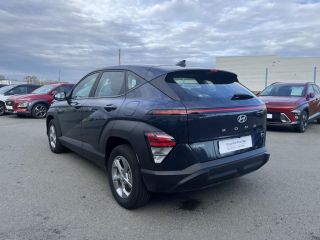 75010 : Hyundai Paris Nord - Goncourt Automobiles - HYUNDAI KONA Intuitive - KONA II - Bleu - Automate sequentiel - Essence / Courant électrique