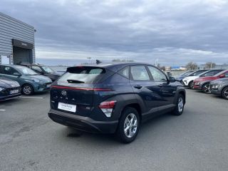 75010 : Hyundai Paris Nord - Goncourt Automobiles - HYUNDAI KONA Intuitive - KONA II - Bleu - Automate sequentiel - Essence / Courant électrique