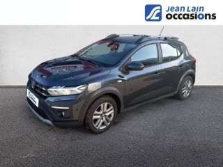 75010 : Hyundai Paris Nord - Goncourt Automobiles - DACIA SANDERO Stepway Confort - SANDERO III - Gris - Boîte manuelle - Essence ou gaz