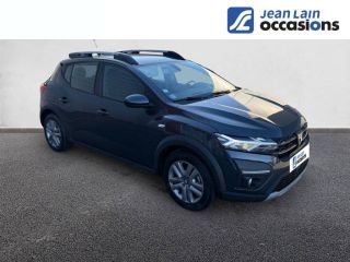 75010 : Hyundai Paris Nord - Goncourt Automobiles - DACIA SANDERO Stepway Confort - SANDERO III - Gris - Boîte manuelle - Essence ou gaz