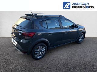 75010 : Hyundai Paris Nord - Goncourt Automobiles - DACIA SANDERO Stepway Confort - SANDERO III - Gris - Boîte manuelle - Essence ou gaz