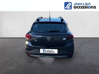 75010 : Hyundai Paris Nord - Goncourt Automobiles - DACIA SANDERO Stepway Confort - SANDERO III - Gris - Boîte manuelle - Essence ou gaz