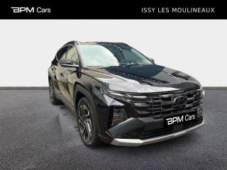 92130 : Hyundai ISSY-LES-MOULINEAUX - BPM Cars - HYUNDAI Tucson - Tucson - Abyss Black Métal - Traction - Hybride : Essence/Electrique