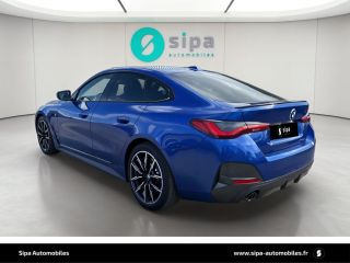 75010 : Hyundai Paris Nord - Goncourt Automobiles - BMW SERIE 4 GRAN COUPE G26 M Sport - SERIE 4 GRAN COUPE G26 - Bleu - Boîte automatique - Diesel