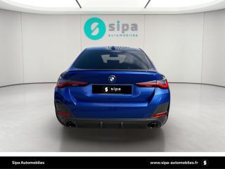 75010 : Hyundai Paris Nord - Goncourt Automobiles - BMW SERIE 4 GRAN COUPE G26 M Sport - SERIE 4 GRAN COUPE G26 - Bleu - Boîte automatique - Diesel
