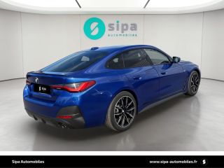 75010 : Hyundai Paris Nord - Goncourt Automobiles - BMW SERIE 4 GRAN COUPE G26 M Sport - SERIE 4 GRAN COUPE G26 - Bleu - Boîte automatique - Diesel