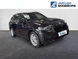 75010 : Hyundai Paris Nord - Goncourt Automobiles - BMW X3 G01 LCI M Sport - X3 G01 - Noir - Boîte automatique - Essence / Courant électrique