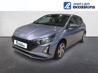 75010 : Hyundai Paris Nord - Goncourt Automobiles - HYUNDAI i20 Initia - i20 III - Bleu - Boîte manuelle - Essence sans plomb
