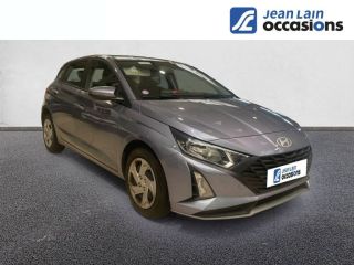 75010 : Hyundai Paris Nord - Goncourt Automobiles - HYUNDAI i20 Initia - i20 III - Bleu - Boîte manuelle - Essence sans plomb