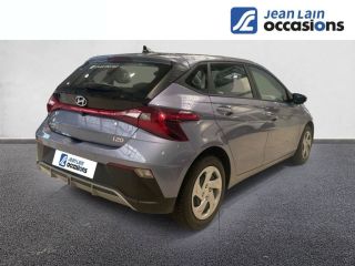 75010 : Hyundai Paris Nord - Goncourt Automobiles - HYUNDAI i20 Initia - i20 III - Bleu - Boîte manuelle - Essence sans plomb
