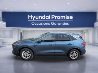 75010 : Hyundai Paris Nord - Goncourt Automobiles - FORD KUGA Titanium - KUGA III - Bleu - Automate à fonct. Continu - Essence / Courant électrique