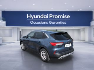 75010 : Hyundai Paris Nord - Goncourt Automobiles - FORD KUGA Titanium - KUGA III - Bleu - Automate à fonct. Continu - Essence / Courant électrique