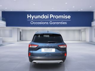 75010 : Hyundai Paris Nord - Goncourt Automobiles - FORD KUGA Titanium - KUGA III - Bleu - Automate à fonct. Continu - Essence / Courant électrique