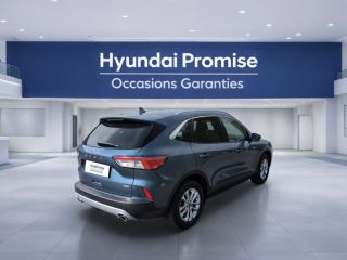 75010 : Hyundai Paris Nord - Goncourt Automobiles - FORD KUGA Titanium - KUGA III - Bleu - Automate à fonct. Continu - Essence / Courant électrique