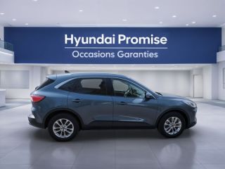 75010 : Hyundai Paris Nord - Goncourt Automobiles - FORD KUGA Titanium - KUGA III - Bleu - Automate à fonct. Continu - Essence / Courant électrique