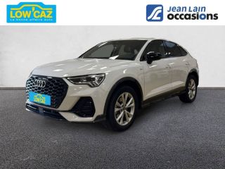 75010 : Hyundai Paris Nord - Goncourt Automobiles - AUDI Q3 SPORTBACK S line - Q3 II - BLANC GLACIER METALLISE - Automate sequentiel - Essence sans plomb