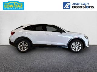 75010 : Hyundai Paris Nord - Goncourt Automobiles - AUDI Q3 SPORTBACK S line - Q3 II - BLANC GLACIER METALLISE - Automate sequentiel - Essence sans plomb