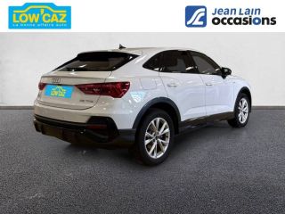 75010 : Hyundai Paris Nord - Goncourt Automobiles - AUDI Q3 SPORTBACK S line - Q3 II - BLANC GLACIER METALLISE - Automate sequentiel - Essence sans plomb