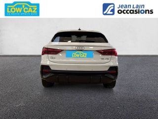 75010 : Hyundai Paris Nord - Goncourt Automobiles - AUDI Q3 SPORTBACK S line - Q3 II - BLANC GLACIER METALLISE - Automate sequentiel - Essence sans plomb