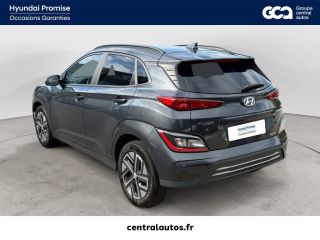 75010 : Hyundai Paris Nord - Goncourt Automobiles - HYUNDAI KONA ELECTRIC Intuitive - KONA ELECTRIQUE - Gris - Automate à fonct. Continu - Courant électrique
