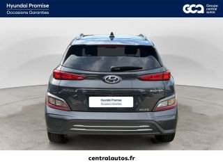 75010 : Hyundai Paris Nord - Goncourt Automobiles - HYUNDAI KONA ELECTRIC Intuitive - KONA ELECTRIQUE - Gris - Automate à fonct. Continu - Courant électrique
