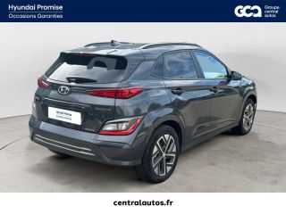 75010 : Hyundai Paris Nord - Goncourt Automobiles - HYUNDAI KONA ELECTRIC Intuitive - KONA ELECTRIQUE - Gris - Automate à fonct. Continu - Courant électrique