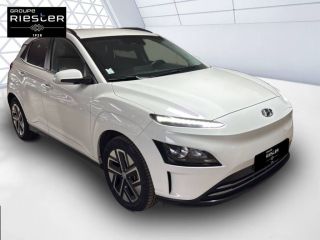 75010 : Hyundai Paris Nord - Goncourt Automobiles - HYUNDAI KONA ELECTRIC Intuitive - KONA ELECTRIQUE - BLANC - Automate à fonct. Continu - Courant électrique