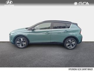 35400 : Hyundai Saint-Malo - GCA - HYUNDAI Bayon - Bayon - Mangrove green/phantom black 5 - Traction - Essence/Micro-Hybride