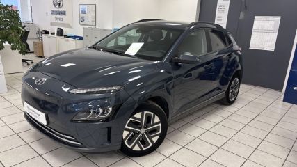 75010 : Hyundai Paris Nord - Goncourt Automobiles - HYUNDAI KONA ELECTRIC Intuitive - KONA ELECTRIQUE - Bleu - Automate à fonct. Continu - Courant électrique