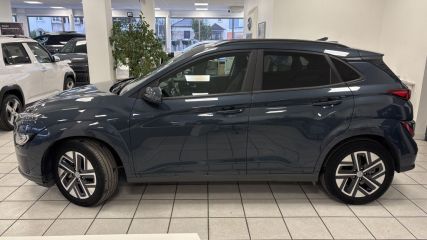 75010 : Hyundai Paris Nord - Goncourt Automobiles - HYUNDAI KONA ELECTRIC Intuitive - KONA ELECTRIQUE - Bleu - Automate à fonct. Continu - Courant électrique