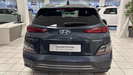 75010 : Hyundai Paris Nord - Goncourt Automobiles - HYUNDAI KONA ELECTRIC Intuitive - KONA ELECTRIQUE - Bleu - Automate à fonct. Continu - Courant électrique